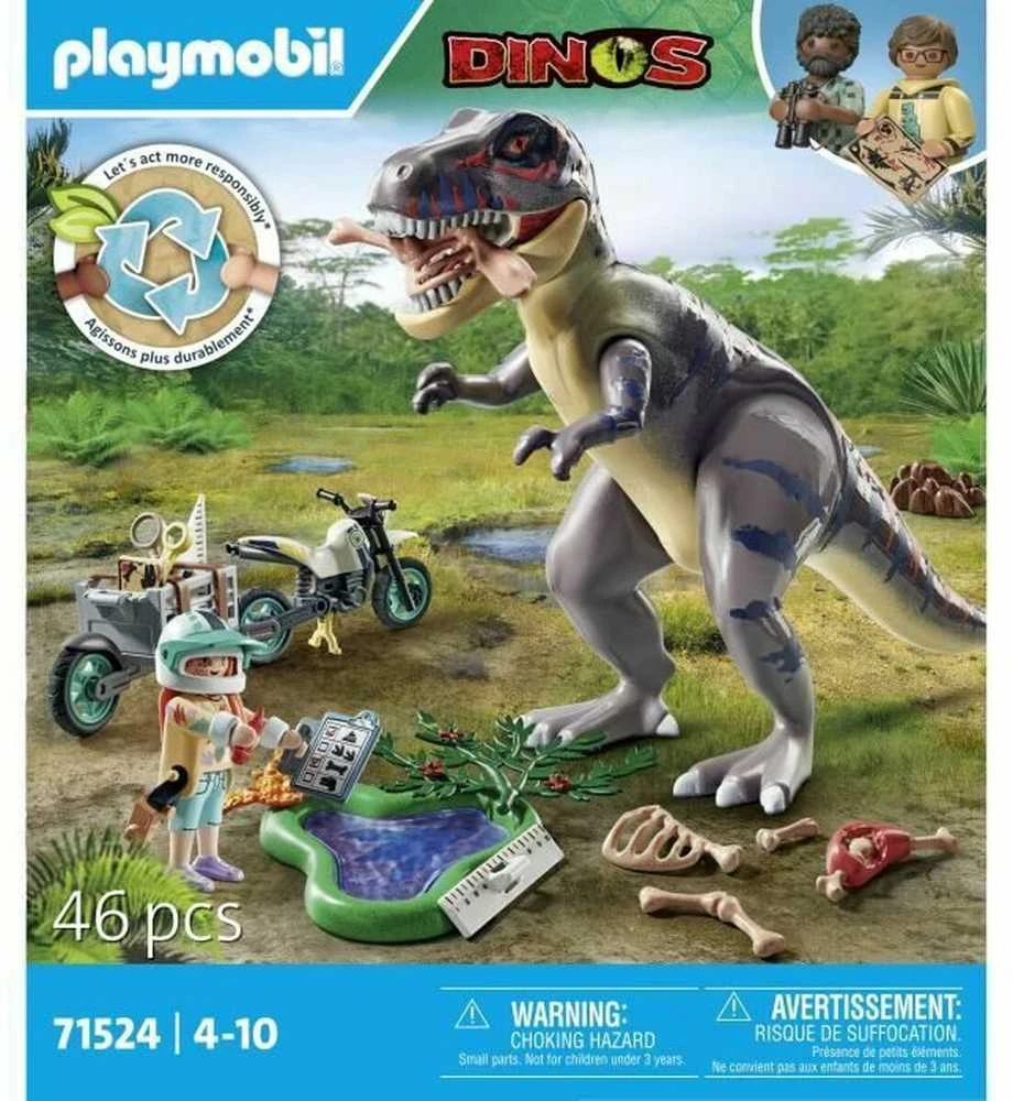 Playmobil Dinos 71524 Ieškant T-Rex