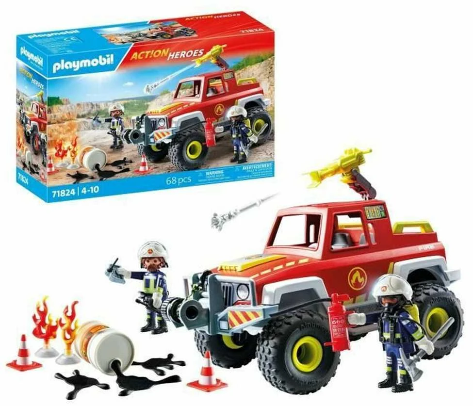 Playmobil Action Heroes 71824 Gaisrinė mašina