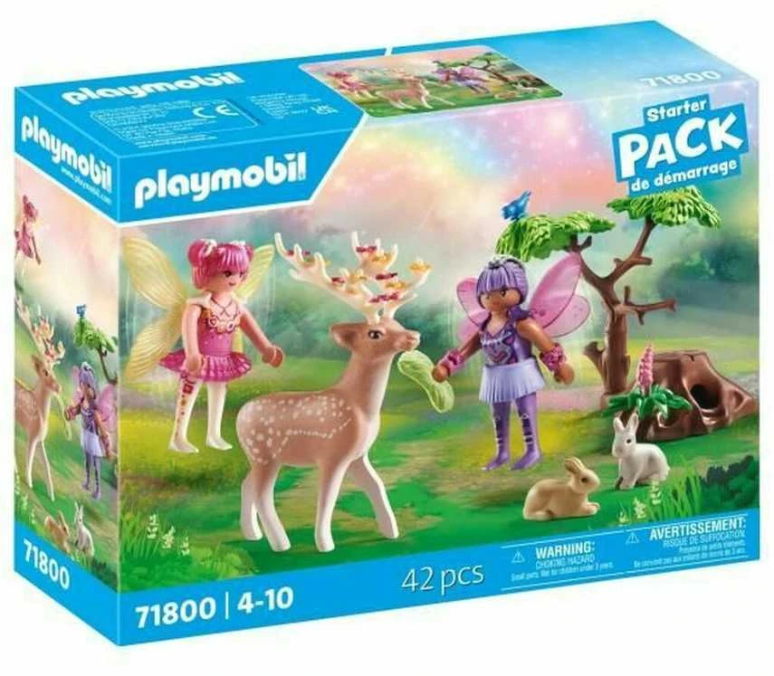 „Playmobil Fairies 71800“ Fėjos su miško gyvūnais