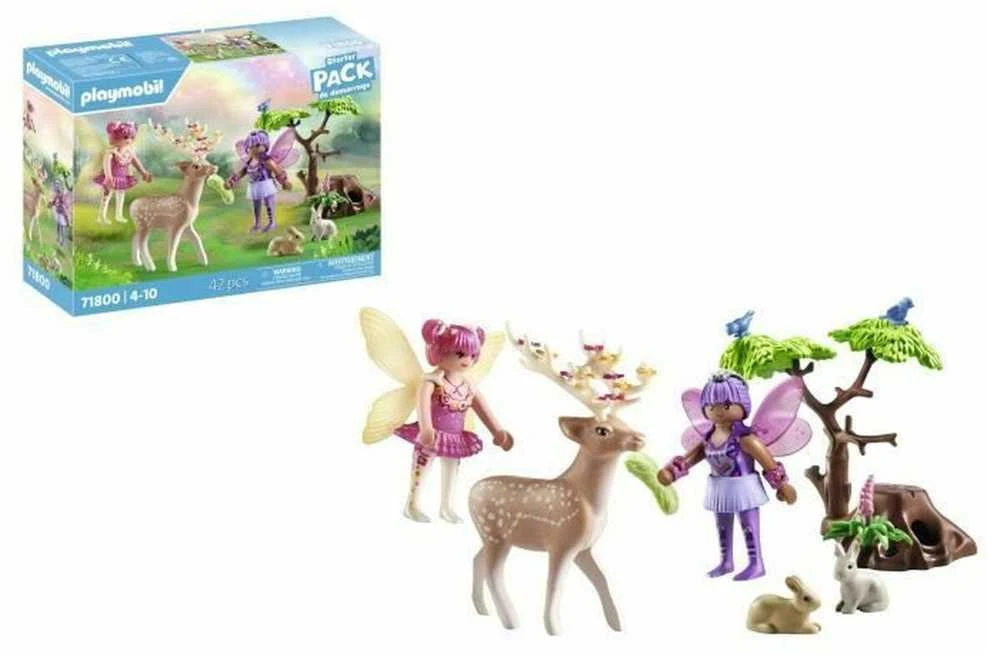 „Playmobil Fairies 71800“ Fėjos su miško gyvūnais