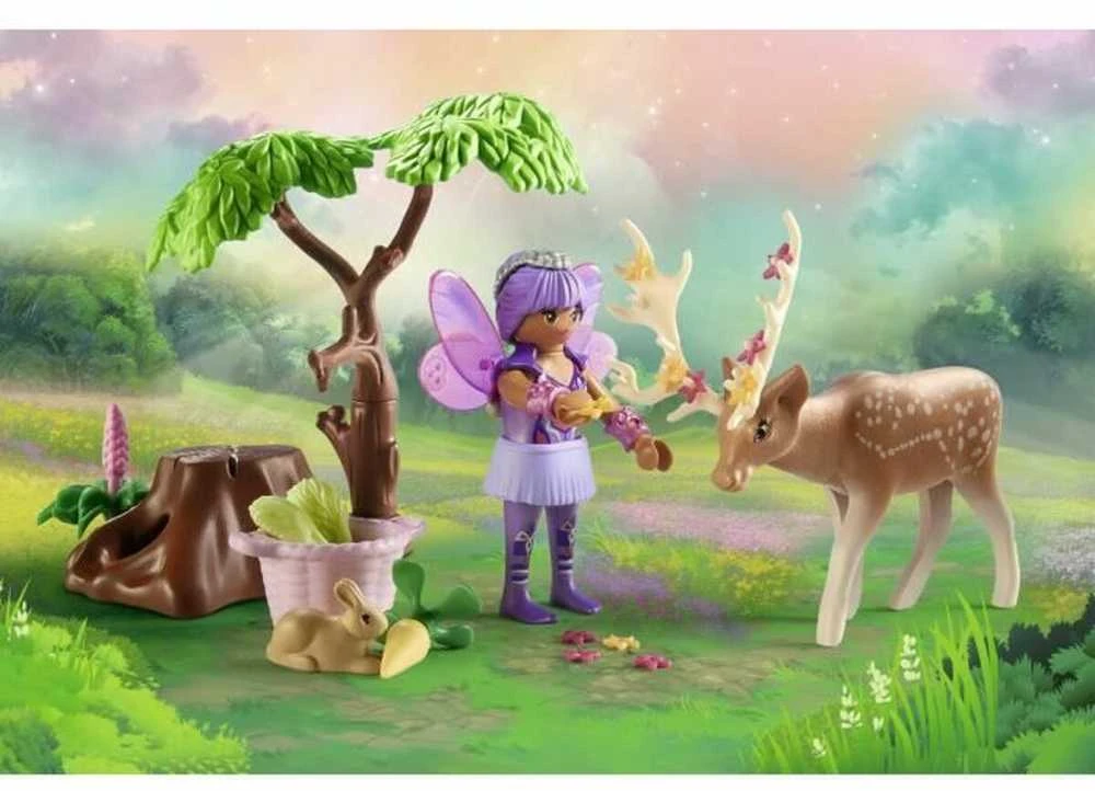 „Playmobil Fairies 71800“ Fėjos su miško gyvūnais
