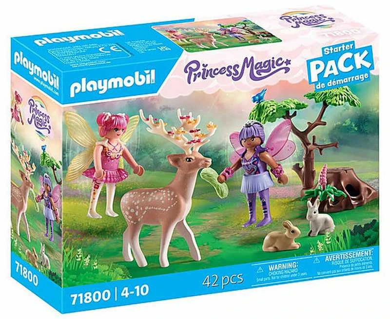 „Playmobil Fairies 71800“ Fėjos su miško gyvūnais