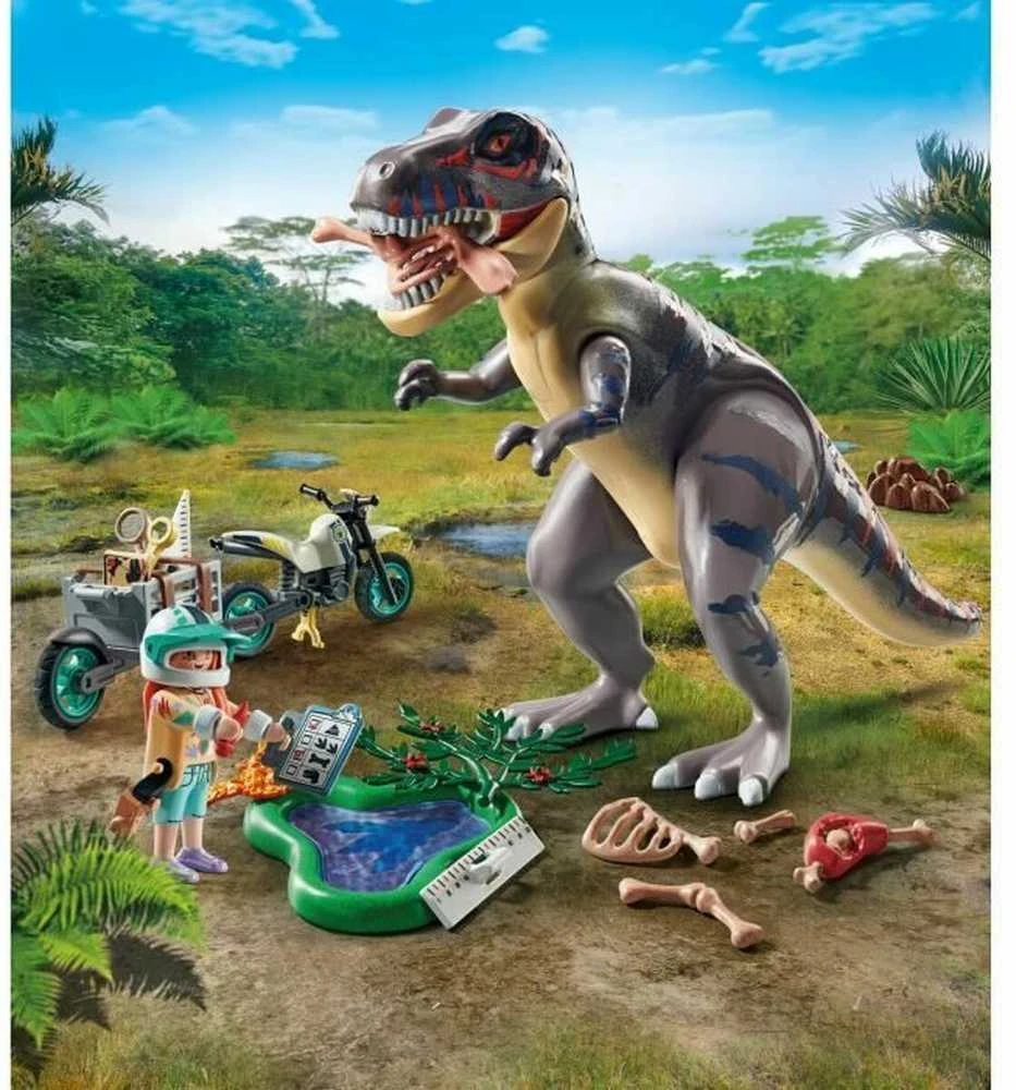 Playmobil Dinos 71524 Ieškant T-Rex