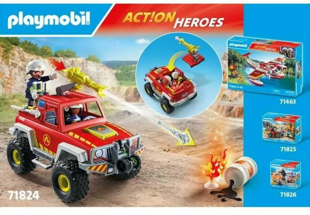 Playmobil Action Heroes 71824 Gaisrinė mašina