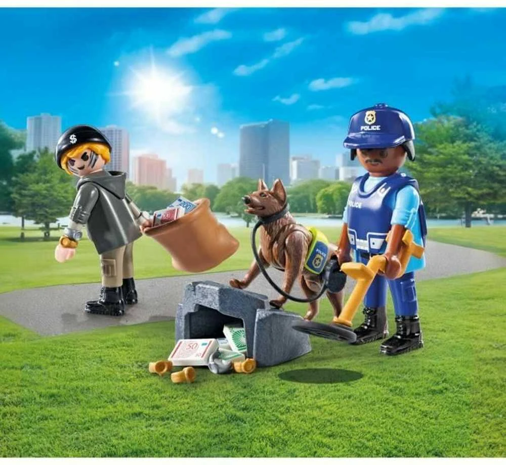 „Playmobil Action Heroes“ 71731 Šuns paieškos seklys