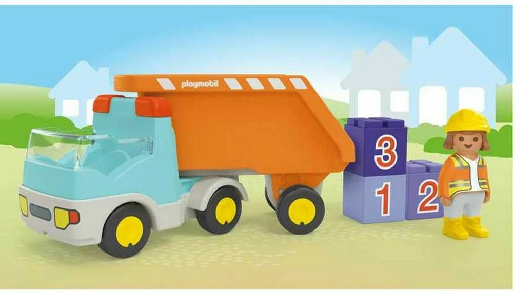 Playmobil Rinkinys su figurką Junior 71685 Wywrotka