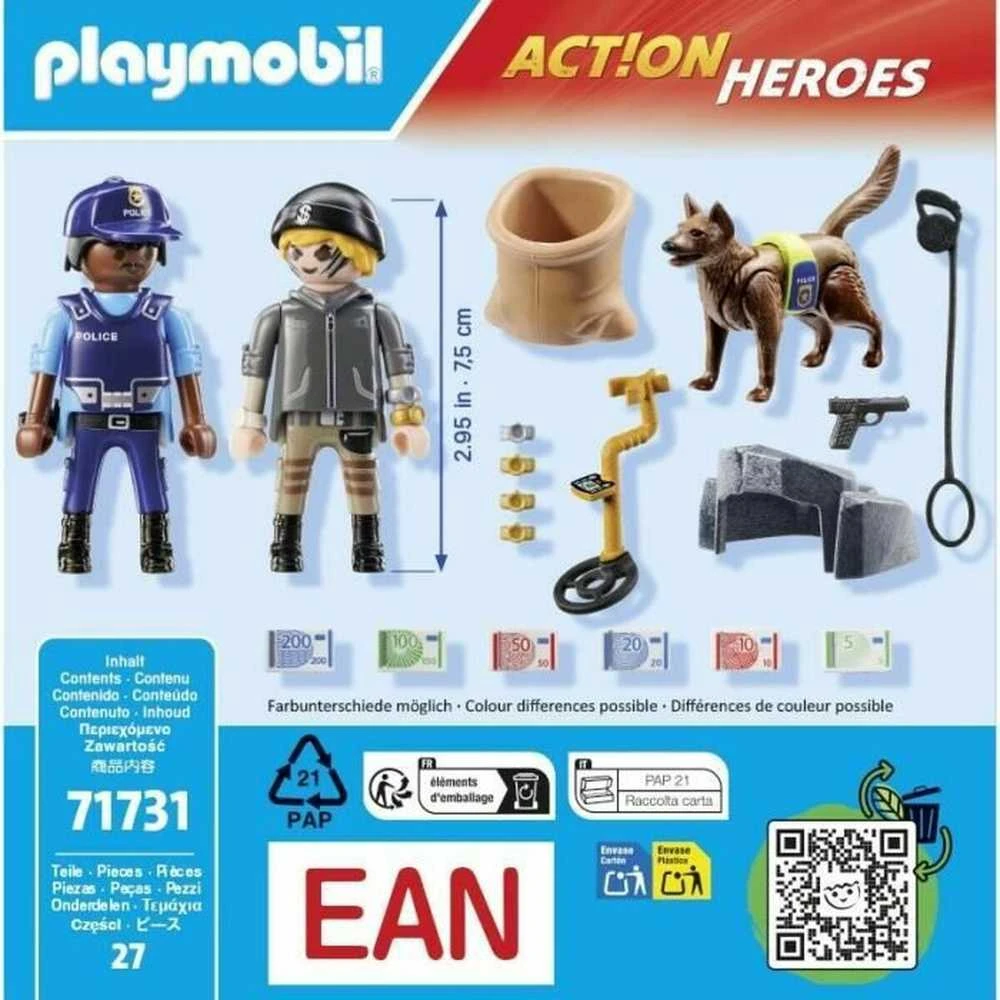 „Playmobil Action Heroes“ 71731 Šuns paieškos seklys
