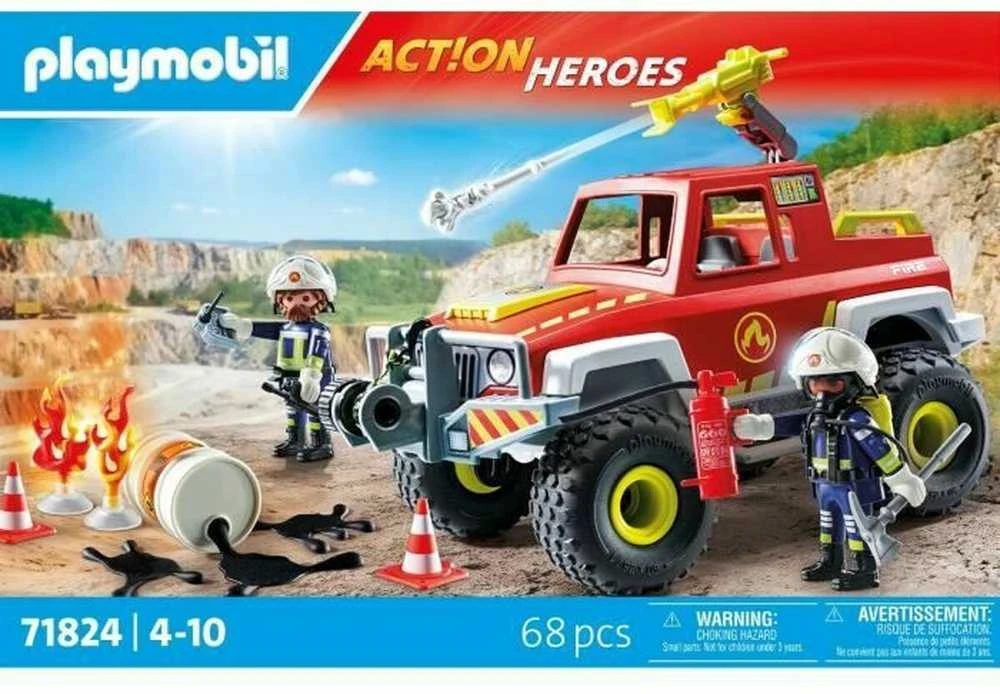 Playmobil Action Heroes 71824 Gaisrinė mašina