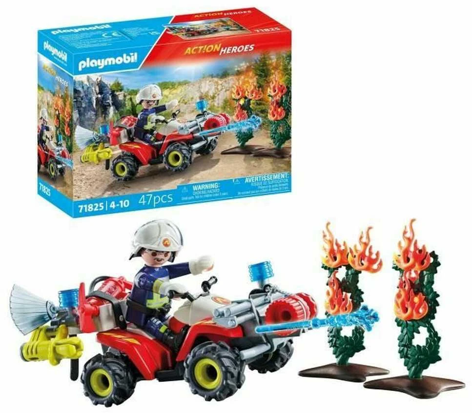 „Playmobil Action Heroes“ 71825 Ugniagesių keturratis veiksme