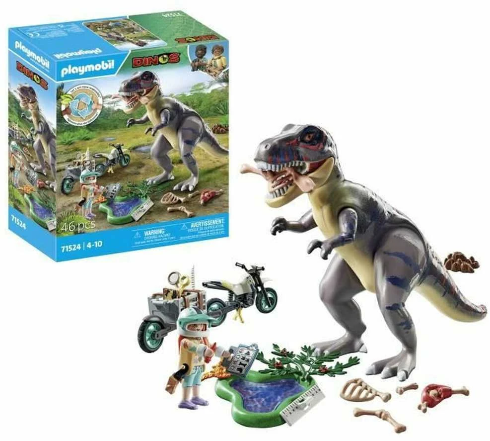 Playmobil Dinos 71524 Ieškant T-Rex