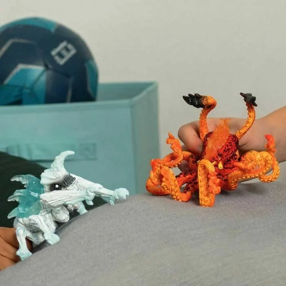 Figūrėlė Schleich Lodowy Robal vs Ognisty Kraken