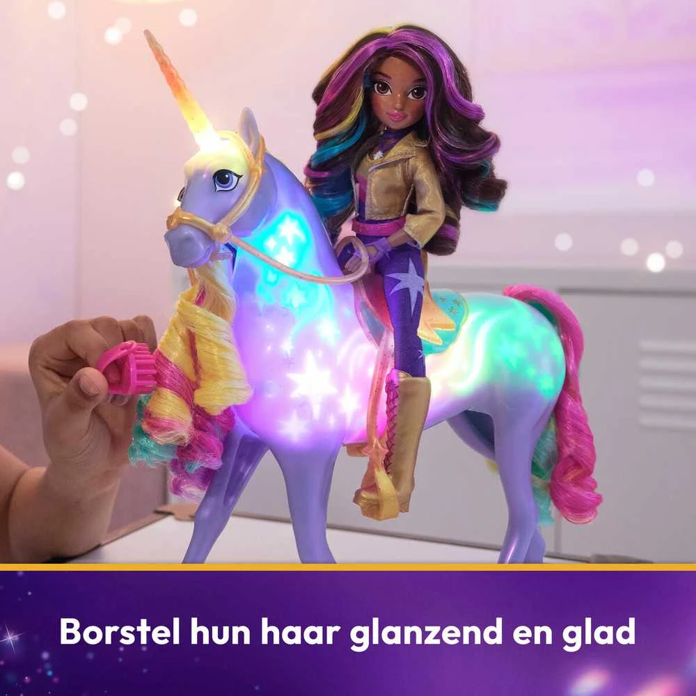 Žaislų rinkinys - Spin Master Vienaragio akademijos rinkinys Sofija ir Wildstar interaktyvus
