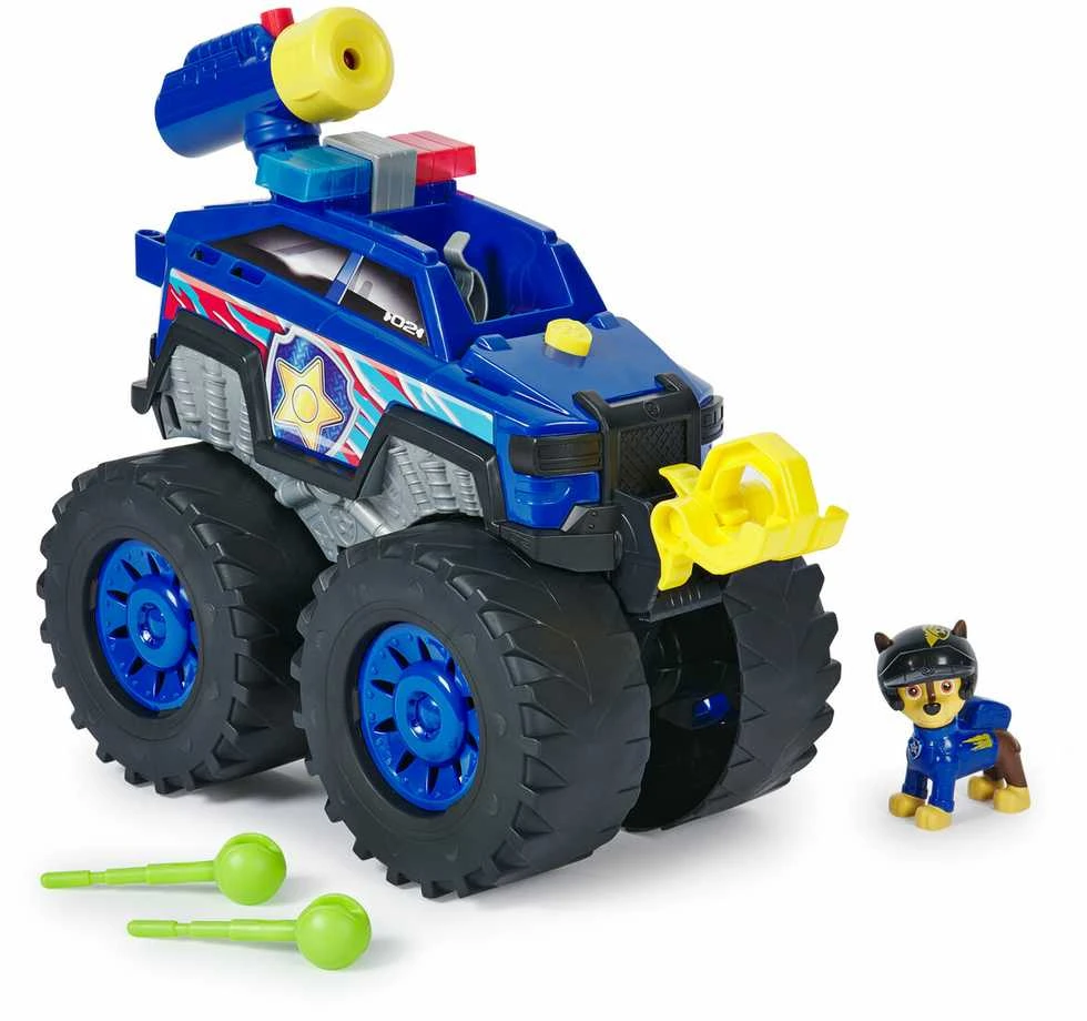 Žaislinė mašinėlė Spin Master PAW Patrol Rescue Wheels Power Haulin Cruiser 6070096