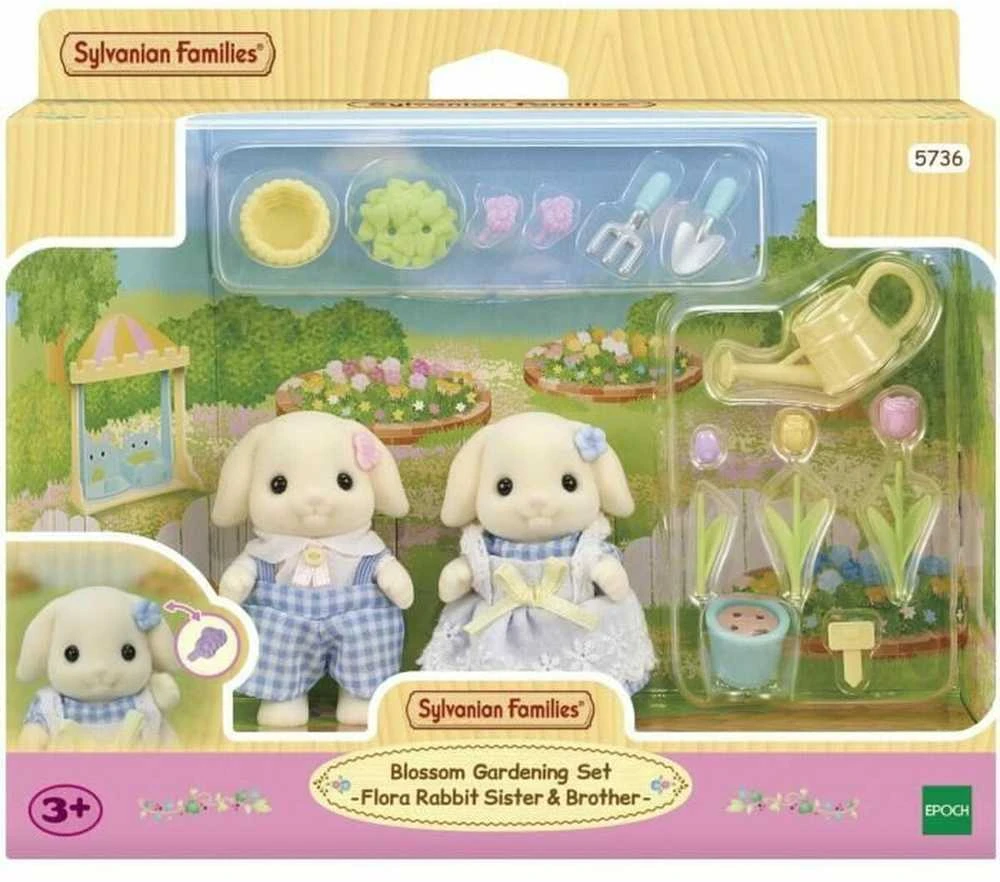 SYLVANIAN FAMILIES Rinkinys „Sodininkai“