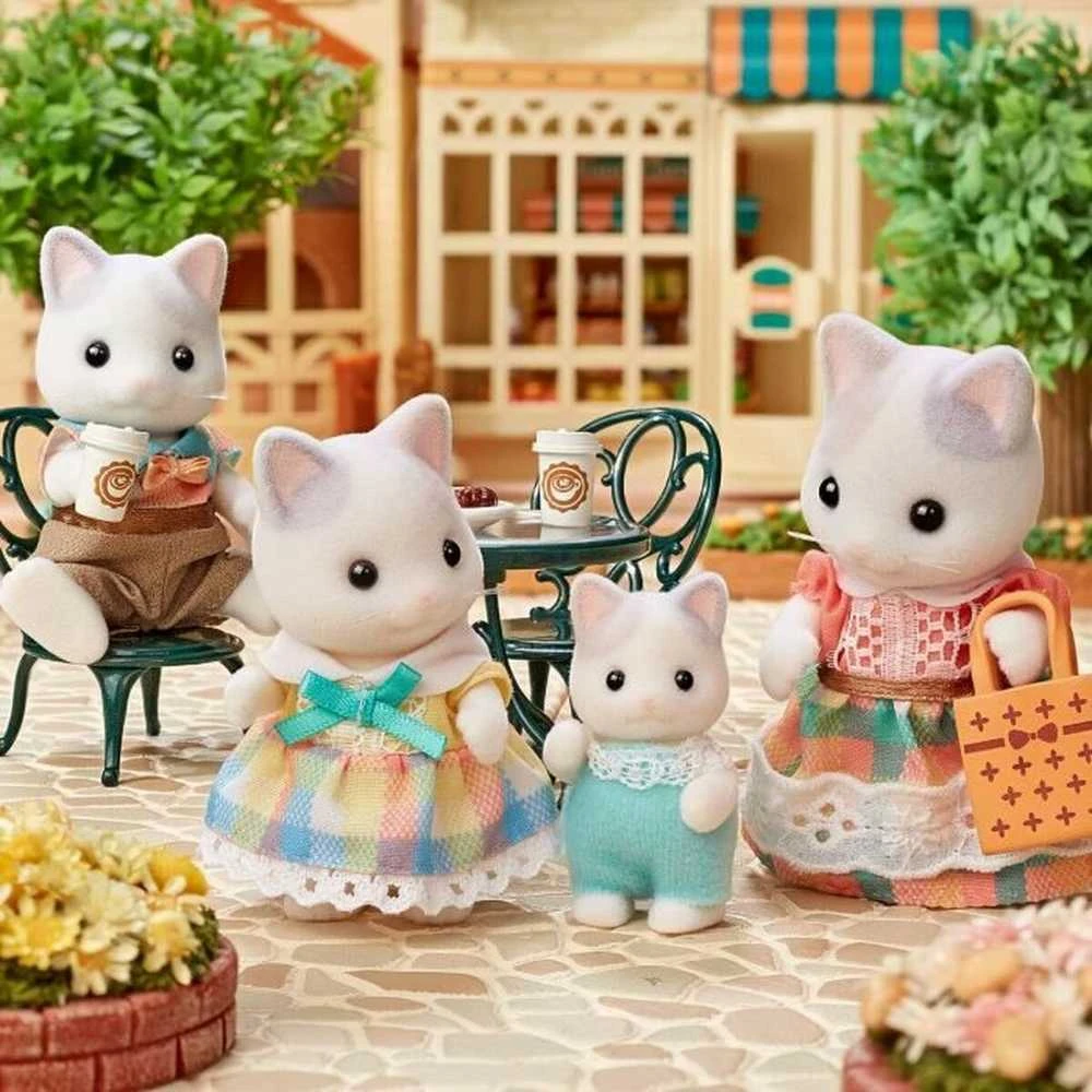 SYLVANIAN FAMILIES Latė kačiukų šeimynėlė