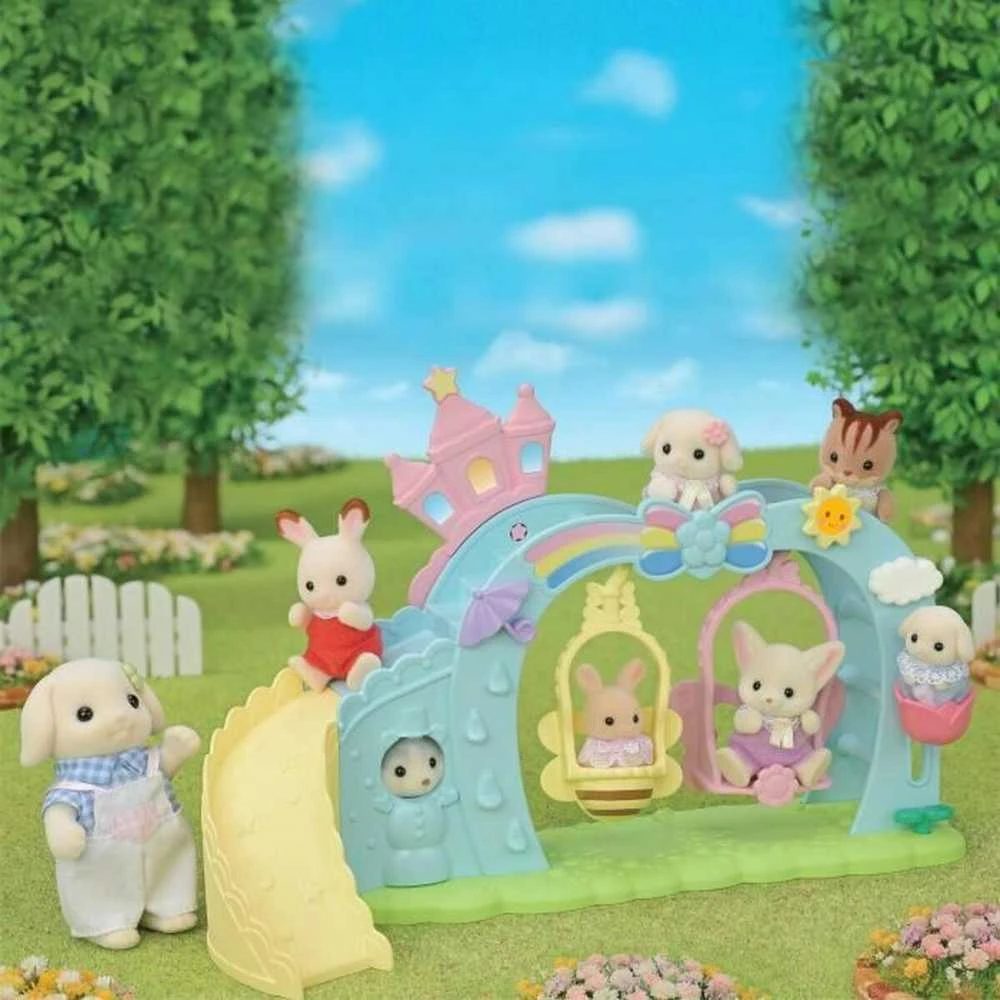 „Sylvanian Families“ – darželio sūpynės (5745)