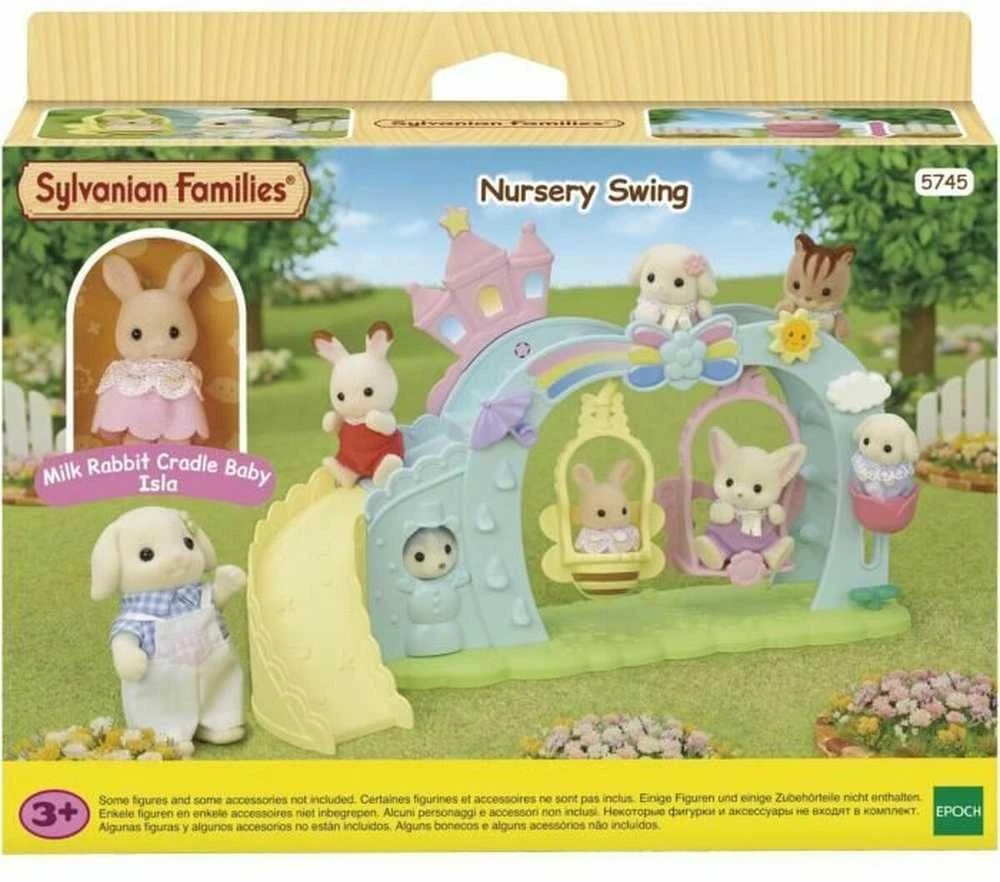 „Sylvanian Families“ – darželio sūpynės (5745)