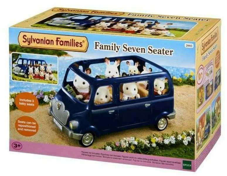 Epoch Sylvanian Families 5274 Šeimyninis 7 vietų minivenas