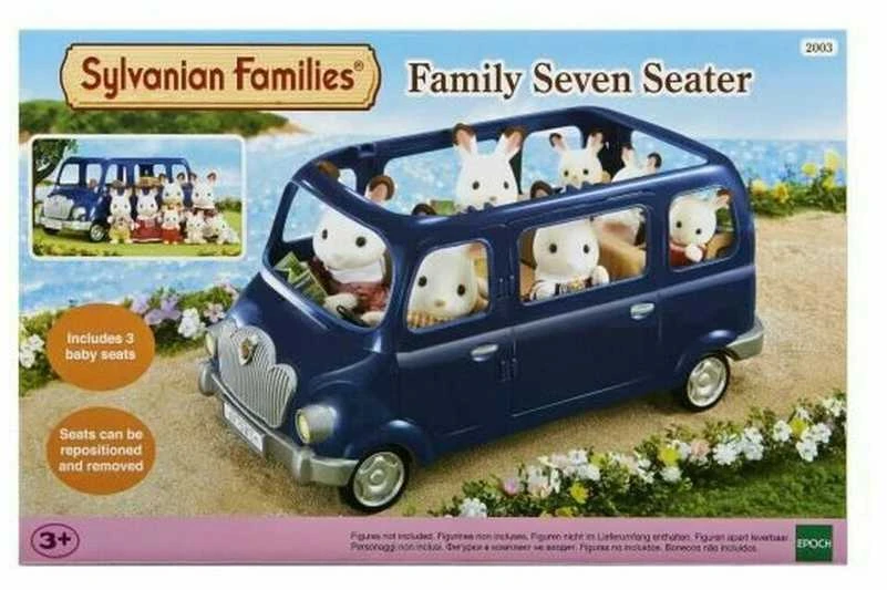 Epoch Sylvanian Families 5274 Šeimyninis 7 vietų minivenas
