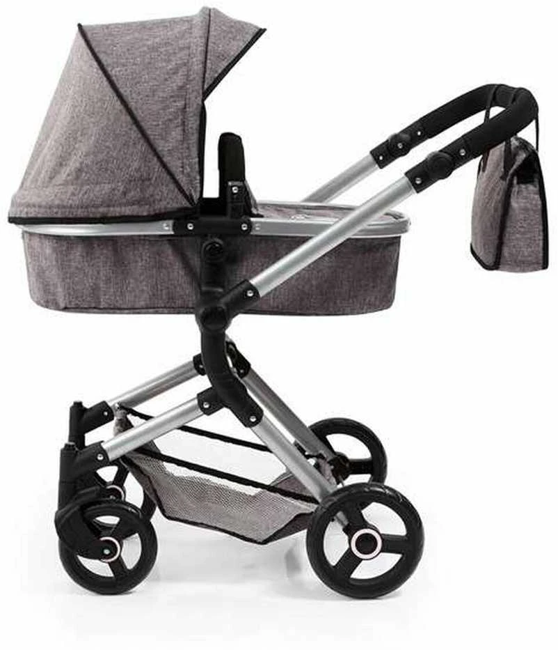Bayer Design combi doll carriage Vario pilkas - 18410AA