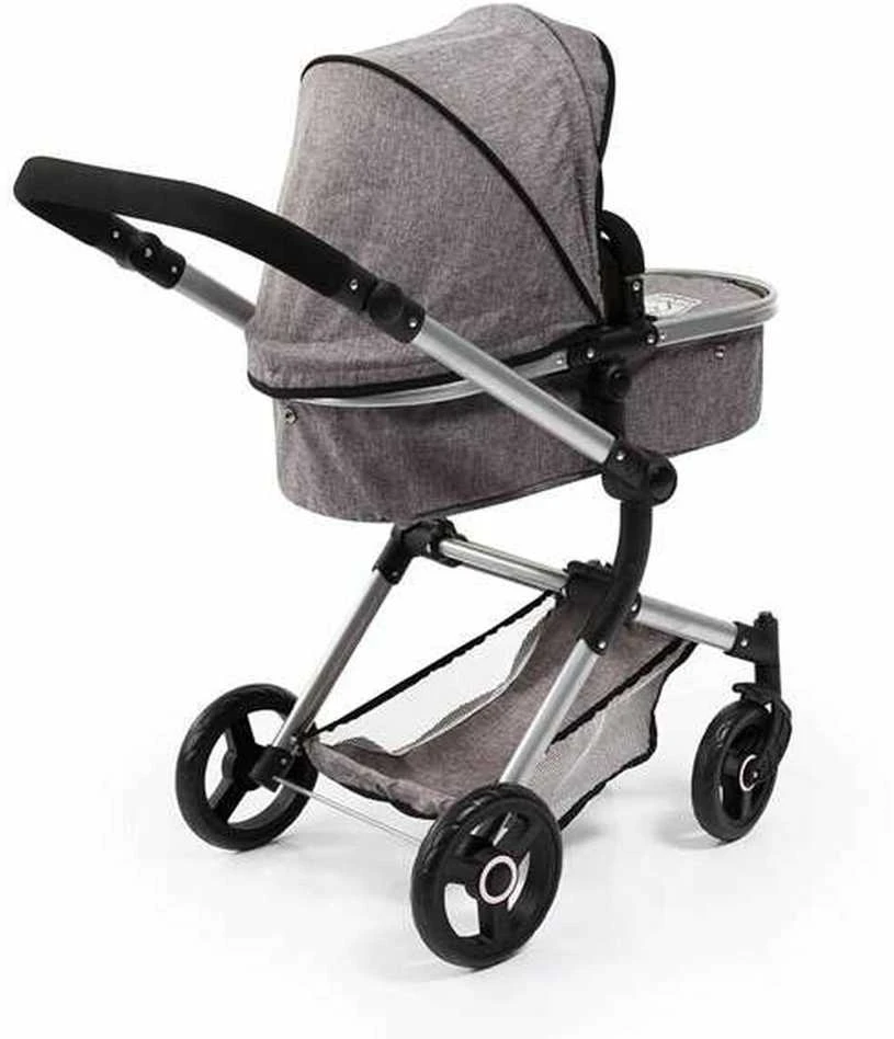 Bayer Design combi doll carriage Vario pilkas - 18410AA