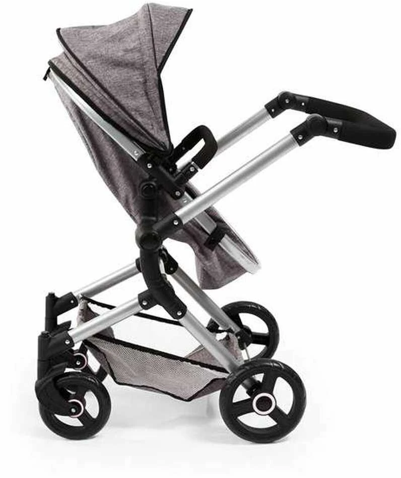 Bayer Design combi doll carriage Vario pilkas - 18410AA