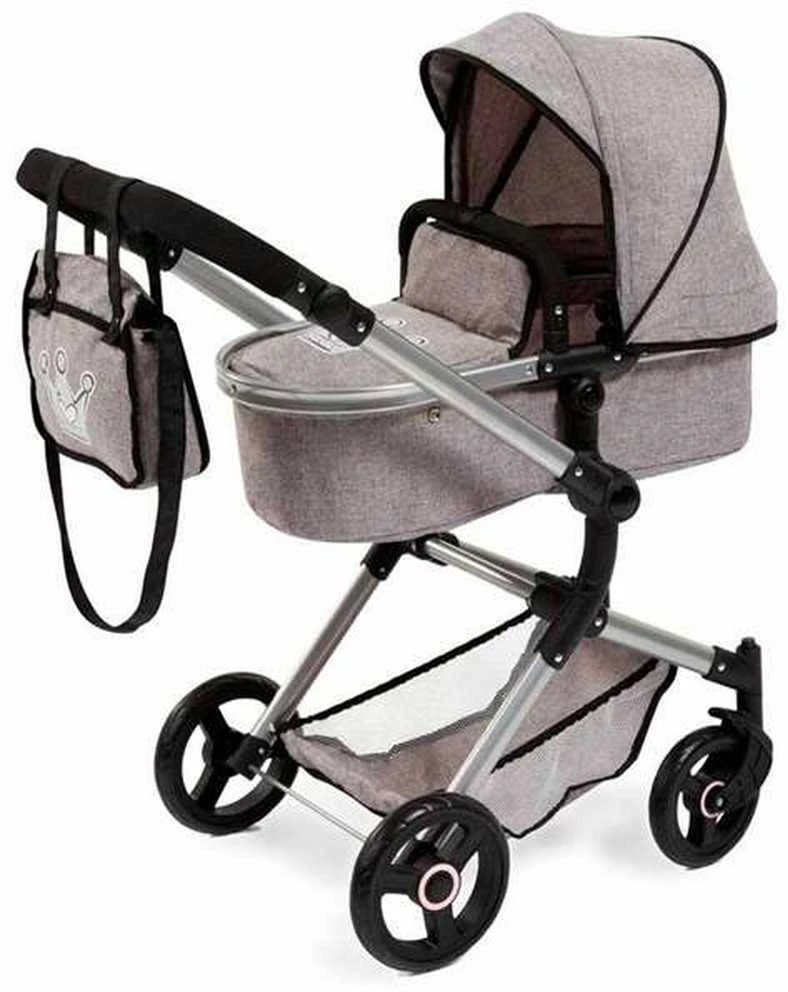 Bayer Design combi doll carriage Vario pilkas - 18410AA