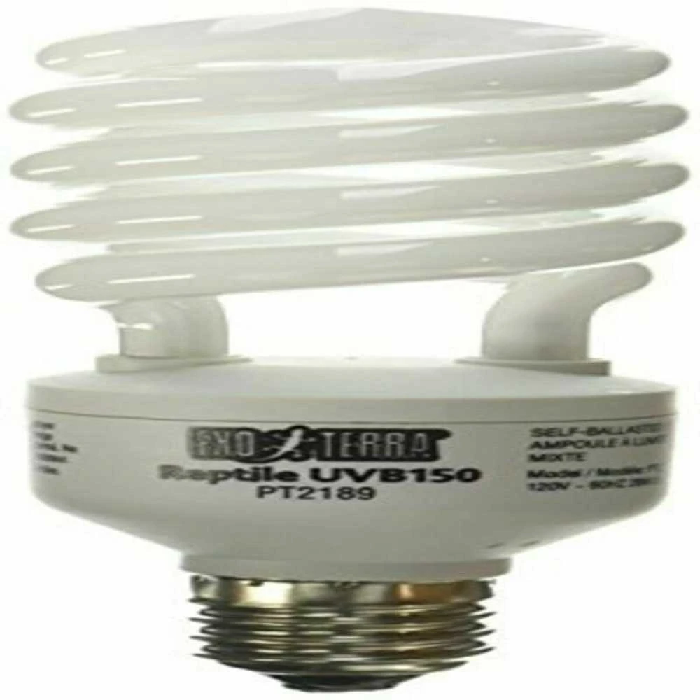 Exoterra Exo Terra - Roplių UVB 150 fluorescencinė lempa 25W E27 - (220.1881)