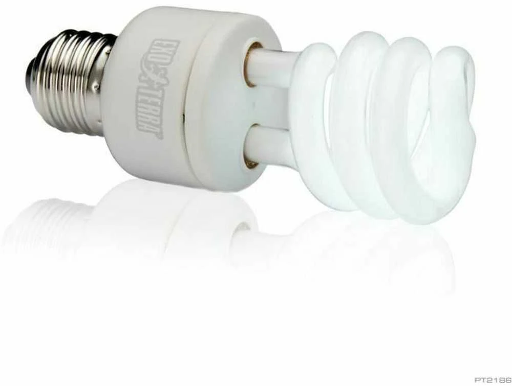 Exoterra Exo Terra - Roplių UVB 100 fluorescencinė lempa 13W E27 - (220.1870)