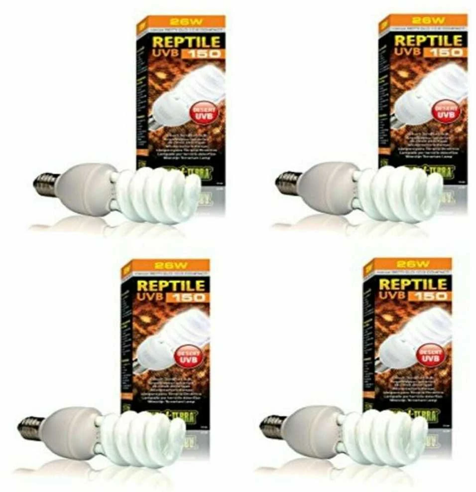 Exoterra Exo Terra - Roplių UVB 150 fluorescencinė lempa 25W E27 - (220.1881)