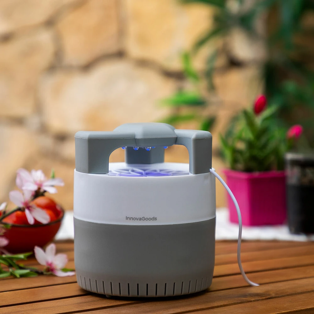 InnovaGoods vabzdžių gaudyklė su UV šviesa