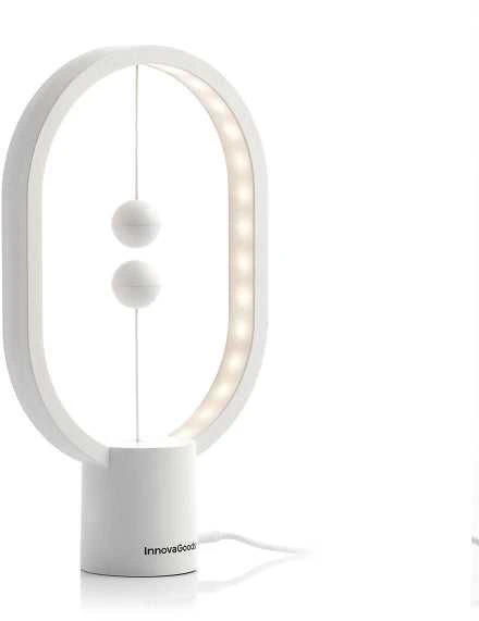 „InnovaGoods“ balansuojanti stalo lempa su magnetiniu jungikliu, „Magilum“
