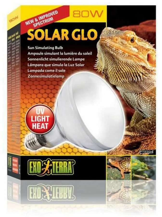 Exo Terra lempa Solar Glo 80W