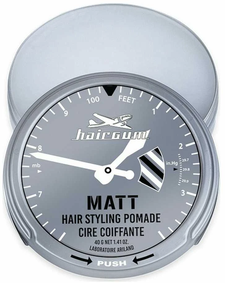 Hairgum Matt plaukų modeliavimo pomada 40g