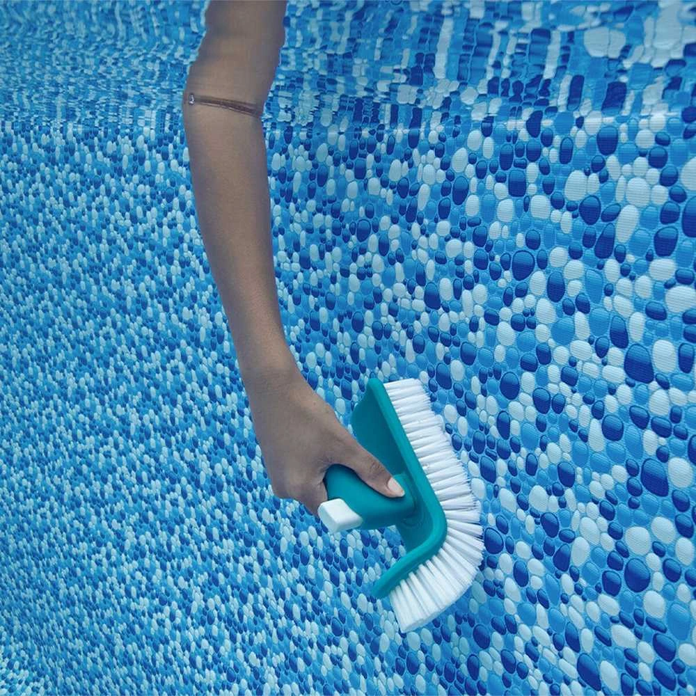 Bestway AquaScrub besisukantis baseino valymo šepetėlis 58786