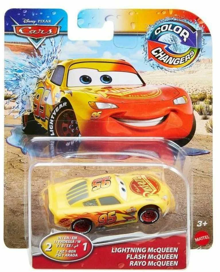 Mattel CARS automodeliukas – Pakeisk spalvą! (GNY94)