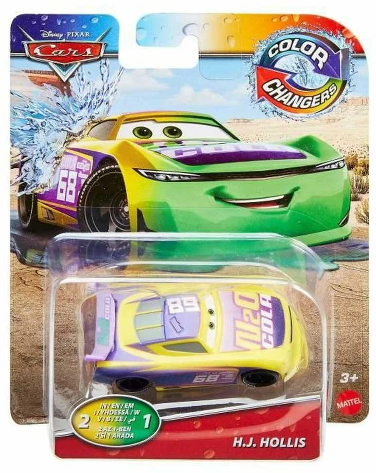 Mattel CARS automodeliukas – Pakeisk spalvą! (GNY94)