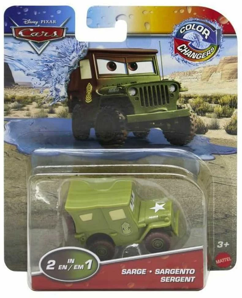 Mattel CARS automodeliukas – Pakeisk spalvą! (GNY94)