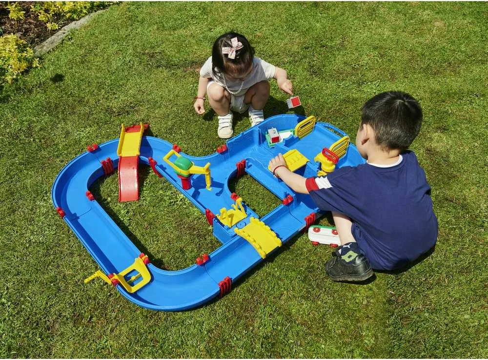 Žaislų rinkinys Smoby AquaPlay MegaBridge 8700001528