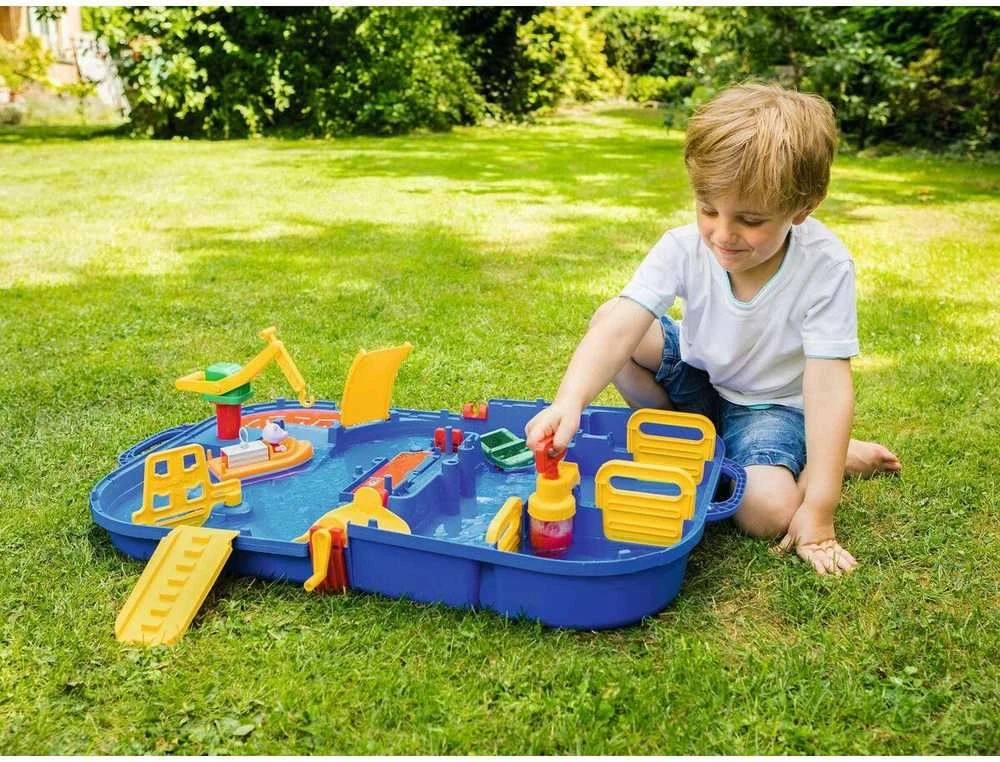 Lauko vandens žaidimų rinkinys AquaPlay LockBox
