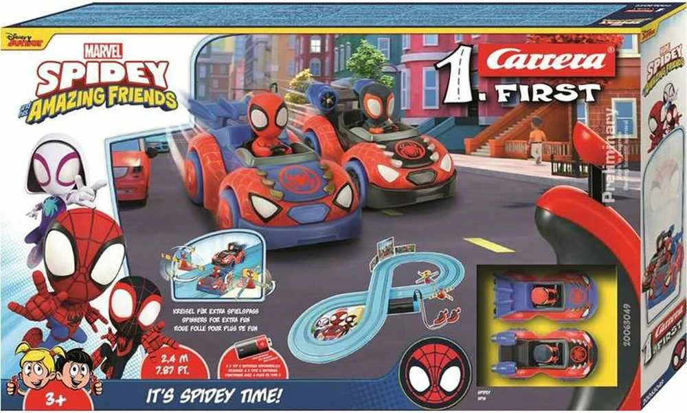 „Carrera Spidey Track“ – „Spidey“ metas! 2,4 m