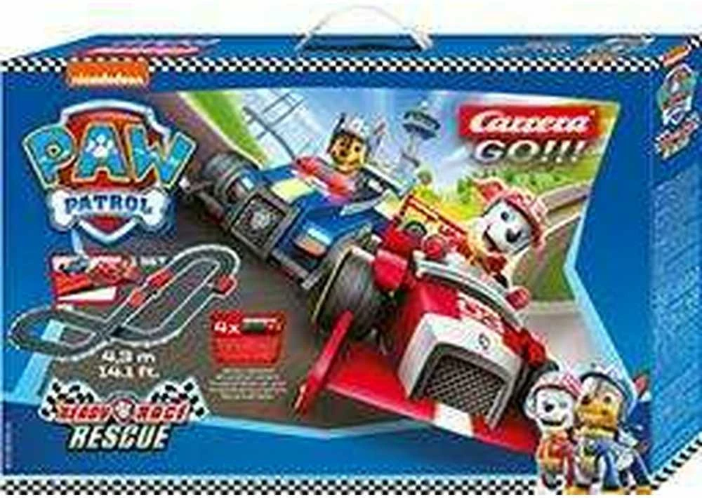 Carrera JIS!!! Psi Patrol Ready Race Rescue 4,3 m