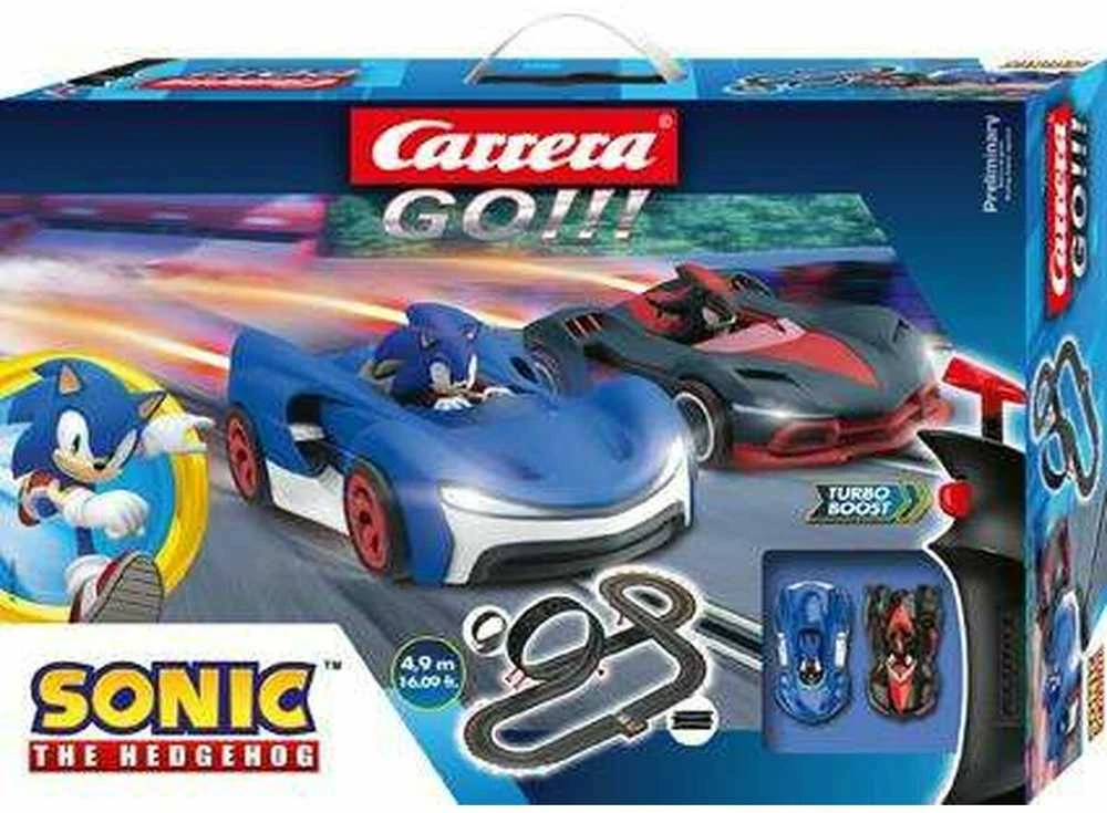 CARRERA EIK!!! Tor Sonic 4,9m 20062566