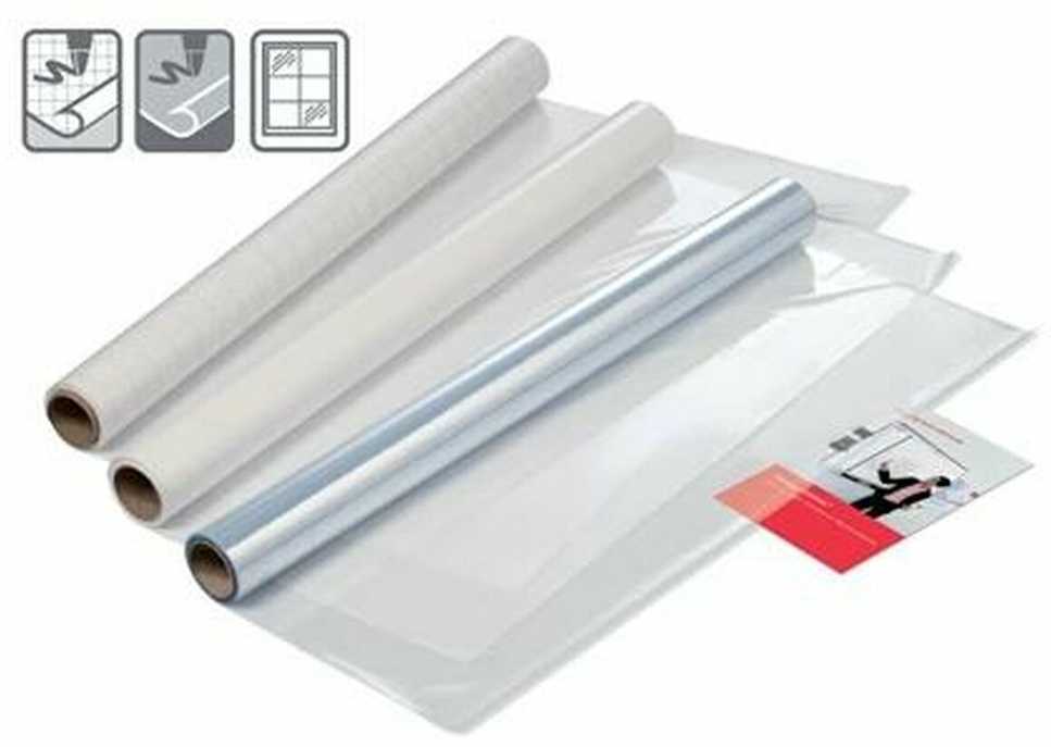 Nobo Nobo Momentinė baltoji lenta sausai ištrinami lakštai, balti 25x lakštai 600x800 mm, rulonas, 600 x 800 mm, baltas, 25 vnt., Vokietija, 62 mm, 120 mm