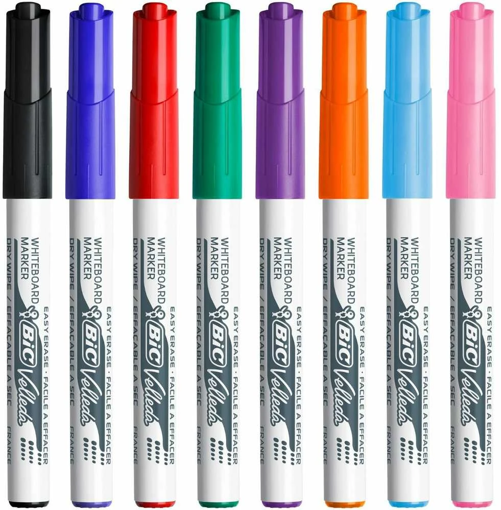 Apvalus sauso trynimo mašinėlė 8 spalvų Velleda BIC 503844 BC