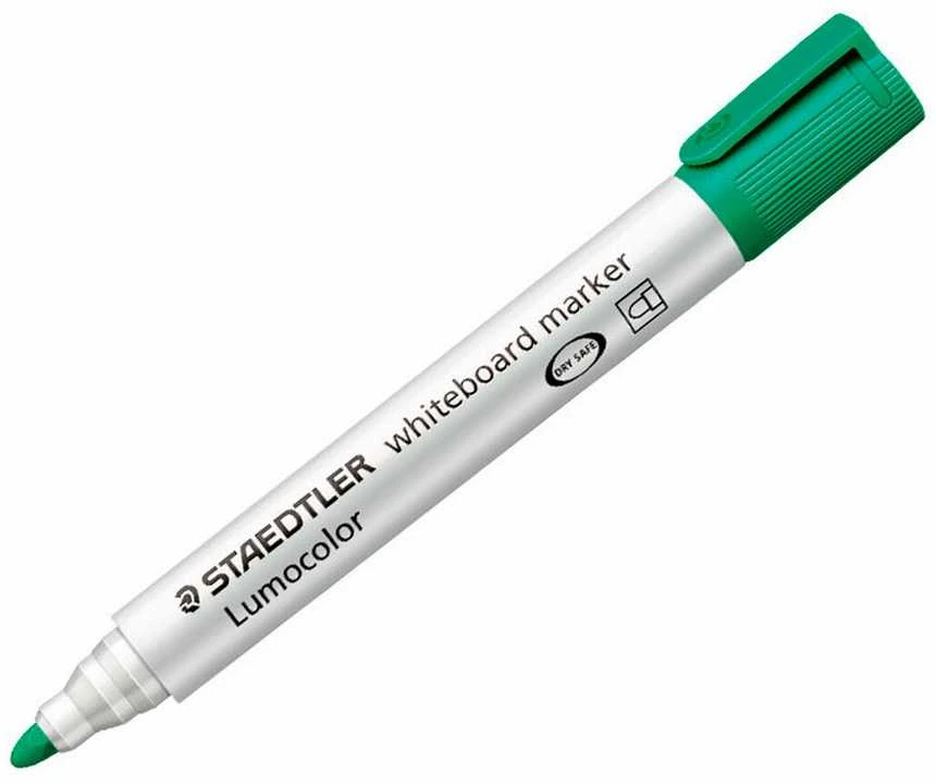Staedtler STAEDTLER Whiteboardmarker Lumocolor grün 10 Stück