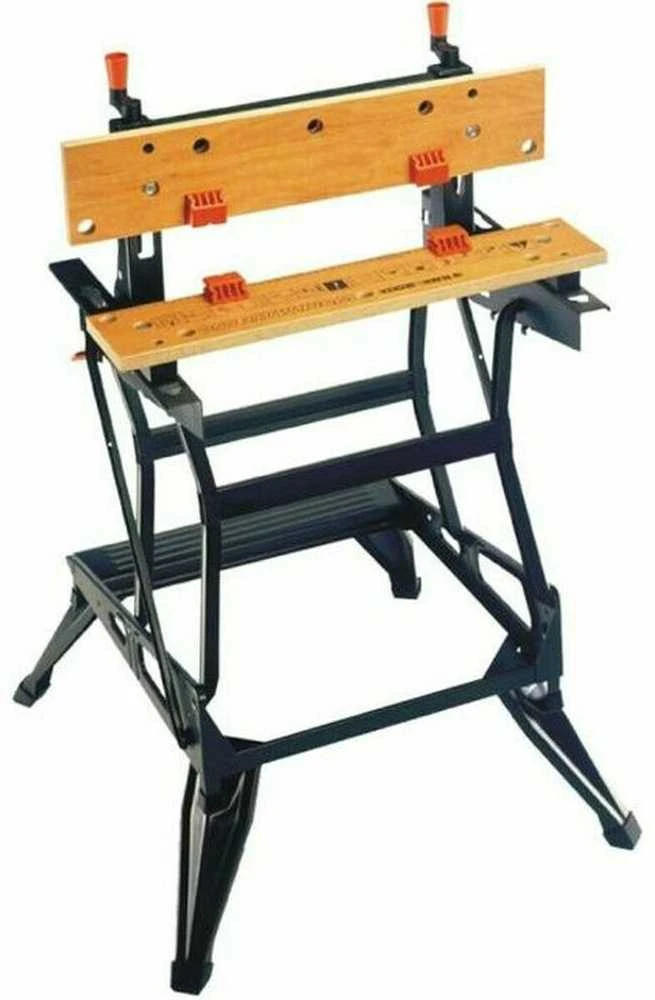 Darbastalis Workmate Black & Decker WM550-XJ, 610 x 250mm