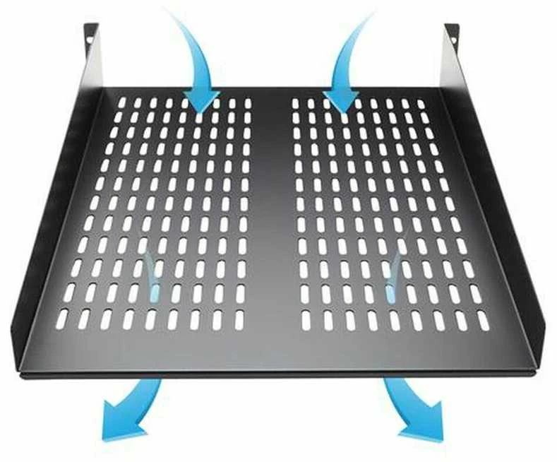 StarTech 2U 22IN FIXED RACK MOUNT SHELF/.