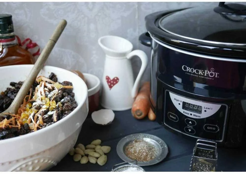 Lėtpuodis Crock-Pot SCCPRC507B 060. Juodas