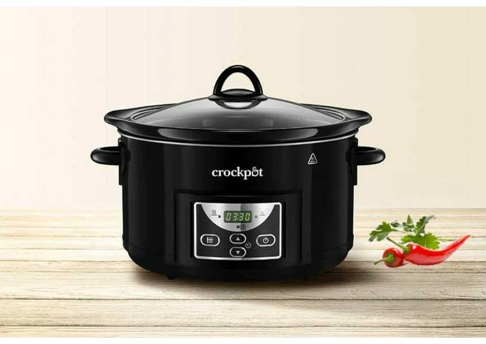 Lėtpuodis Crock-Pot SCCPRC507B 060. Juodas